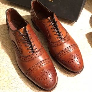 Allen Edmonds Stand Walnut 8.5E